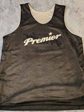 Premier Black Reversible Mesh Jersey